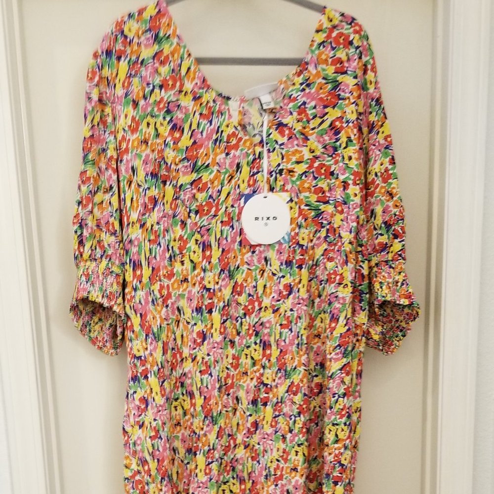 Rixo spring dress